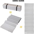 thumbnail image 7 of REDCAMP Closed Cell Foam Sleeping Mats for Camping, Z Folding Sleeping Pad Waterproof Ultra-Lightweight Mat for Backpacking and Hiking, Grey, 7 of 7