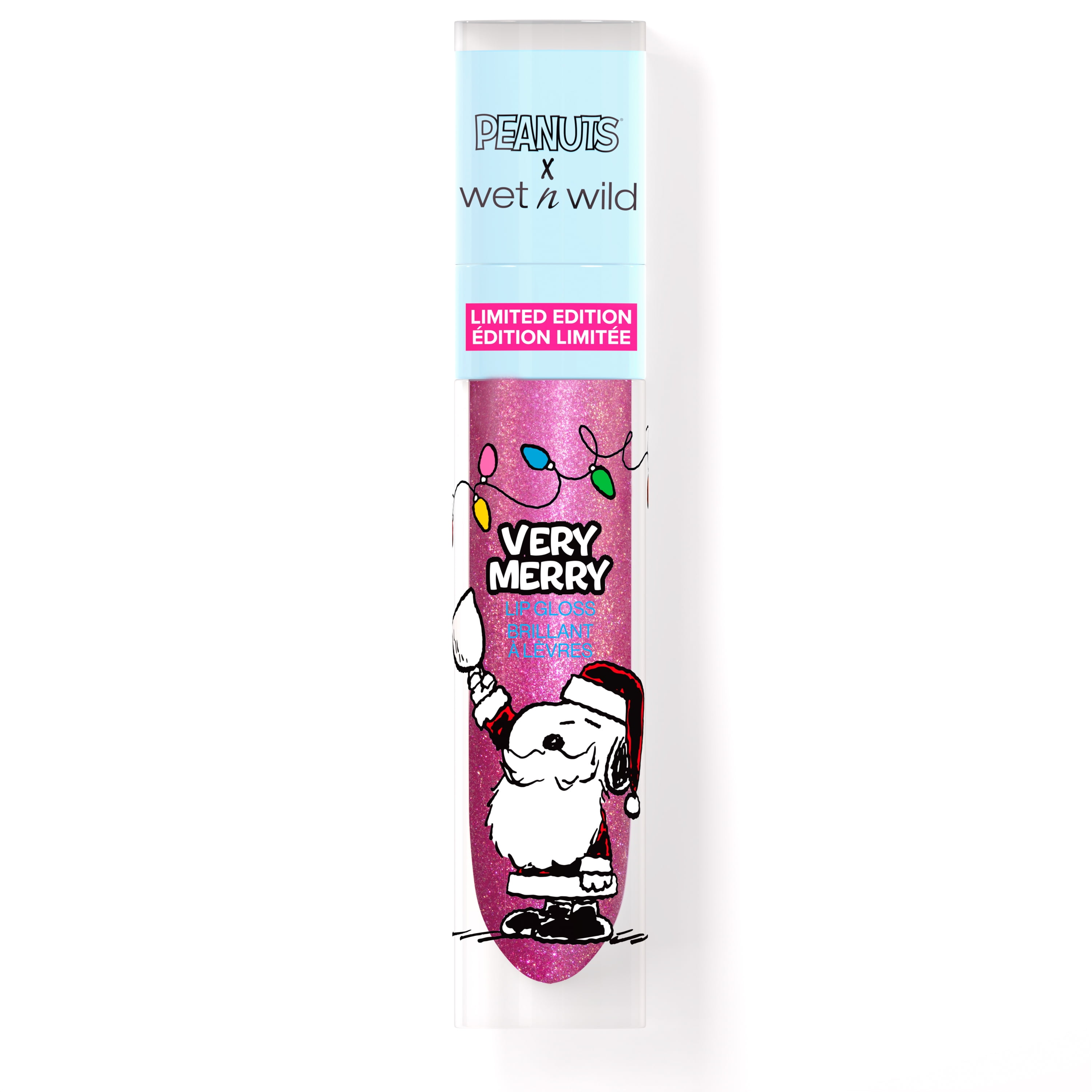 Wet N Wild Peanuts Very Merry Lip Gloss