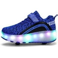 thumbnail image 3 of Roller Shoes Girls Boys Wheel Shoes Kids Roller Skates Shoes LED Light Up Wheel Shoes for Kids for Children, 3 of 15