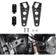 thumbnail image 2 of Soportes de montaje de faro de motocicleta Oreja de horquilla de 35 mm-46 mm para Chopper Cafe Racer (negro), 2 of 5