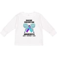 thumbnail image 3 of Inktastic Suicide Prevention Awareness Hope Support and Love Boys or Girls Long Sleeve Toddler T-Shirt, 3 of 5