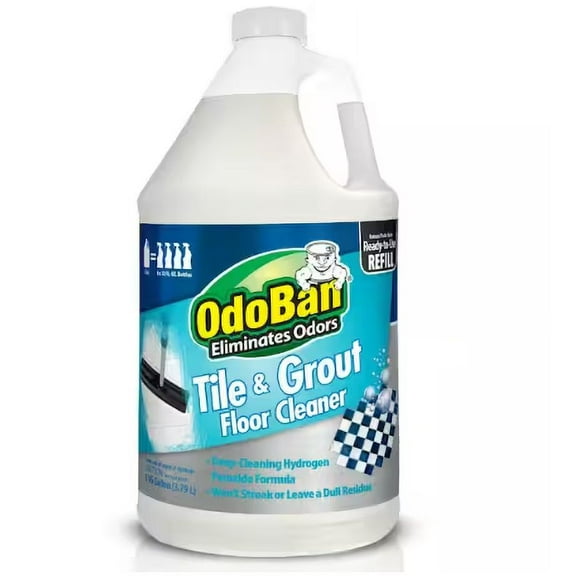 OdoBan 1 Gal. Tile and Grout Floor Cleaner (Ready-to-Use)