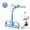 Blue, variant on 2026 New 8-Tube Pedal Resistance Device, Pedal Resistance Band with Handle, Low-Impact Full Body Exerciser, Adjustable Resistance, Seated Home Workout Trainer