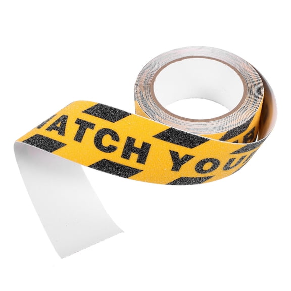 UPOUART Safety Tape Anti-Skid PVC Multi for Daily Use with Warning Design