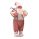 thumbnail image 3 of Muñeco Navideño de Papá Noel Hugo con Bolsa de Regalos y Oso 60 cm, 3 of 9