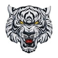 thumbnail image 2 of Tiger Head Sticker, Tiger Face Shape Styling Accesorios Aluminio Universal 3D Animal Decal para decoración de ventanas Coche Laptop, 2 of 4