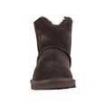 thumbnail image 3 of Lamo Womens Bellona II Suede Faux Fur Lined Ankle Boots Brown 8 Medium (B,M), 3 of 5
