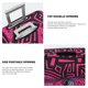 thumbnail image 3 of Fotbe ink Donkey Pop Art Funda Protectora para Equipaje, Antirrayones y Resistente a la Suciedad, Compatible con Maletas de 18 a 32 Pulgadas-Small, 3 of 7