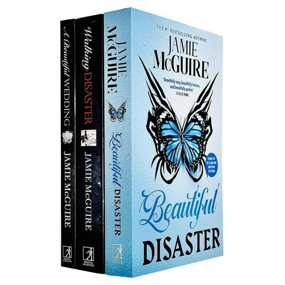 Beautiful Series by Jamie McGuire 3 Books Collection Set - Fiction - Paperback
