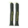 thumbnail image 3 of OULII 2Pcs Green Thick Canvas Sand Bags for Flood Control and Water Blocking in Communities, 3 of 5