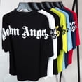 thumbnail image 2 of Nuevo Palm angels Cuello Redondo Camuflaje Hombres Mujeres Casual Manga Corta Camisetapangjing, 2 of 4