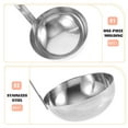 thumbnail image 4 of Gymnture Stainless Steel Punch Bowl Ladle Spoon for Kitchen/Home, 4 of 10