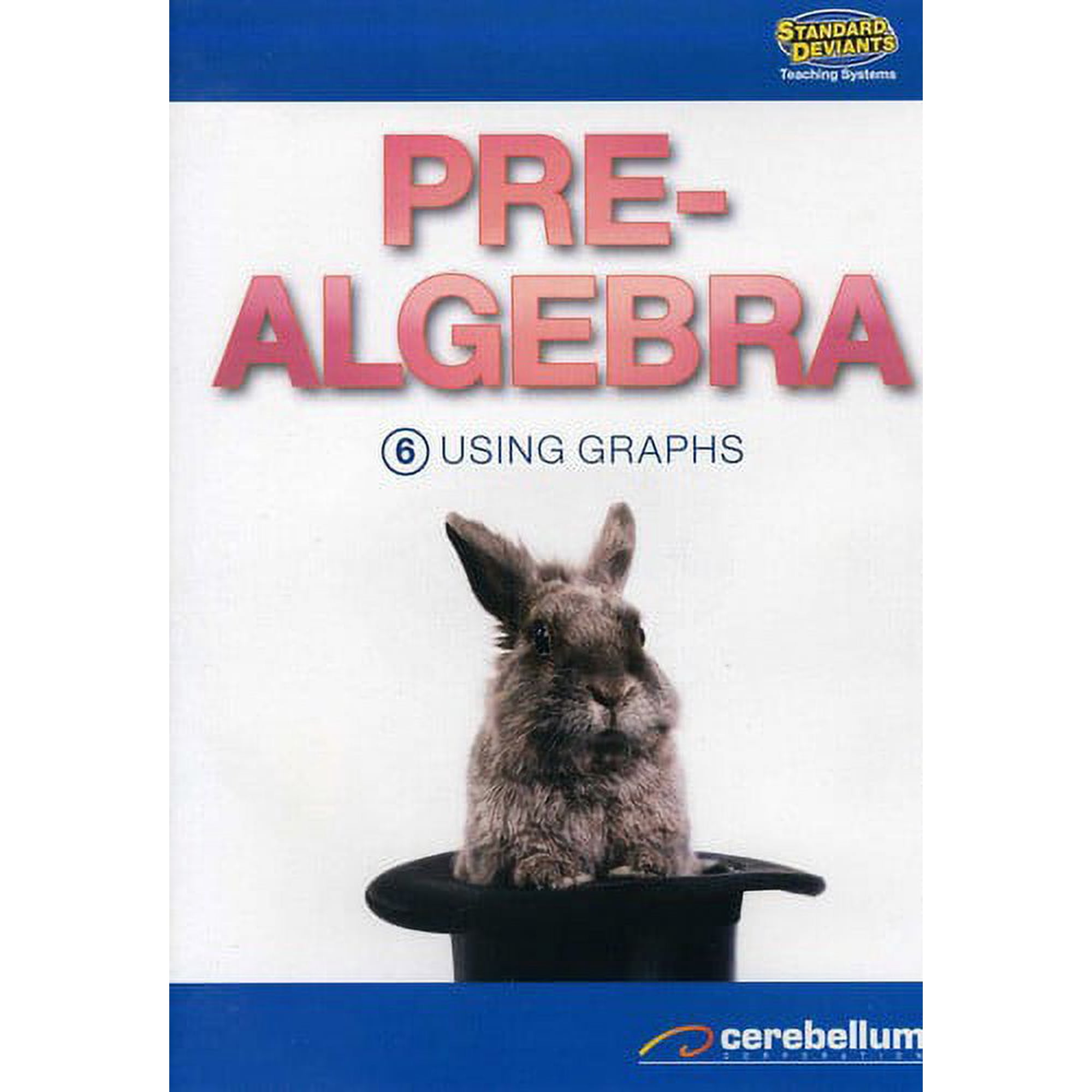 TS Pre-Algebra Module 6: Using Graphs (DVD), Cerebellum Generic, Special Interests