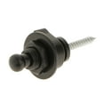 thumbnail image 1 of Alloy Skidproof Belt Button Black for Electric Guitar & Bass, 1 of 7