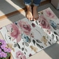 thumbnail image 4 of Pioneer Flower Floral Print Pattern Door Rugs,Washable Non Slip Door Mats Indoor,Decorative Door Mats,Entry Mat Indoor for Entrance,Bedroom,Kitchen,Bathroom,20"x32", 4 of 6