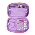 thumbnail image 2 of Hello Kitty Sanrio Nylon Jewelry Organizer with Zip Closure Jewelry Storage - Officially Licensed, 2 of 5