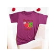 thumbnail image 2 of Playera Blusa De Frambuesa Raspberry Sweet & Tasty – Dulce Estilo que Te Hace Brillar Color Rosa Dorado Talla Mediana Marca Emil SaEs, 2 of 4