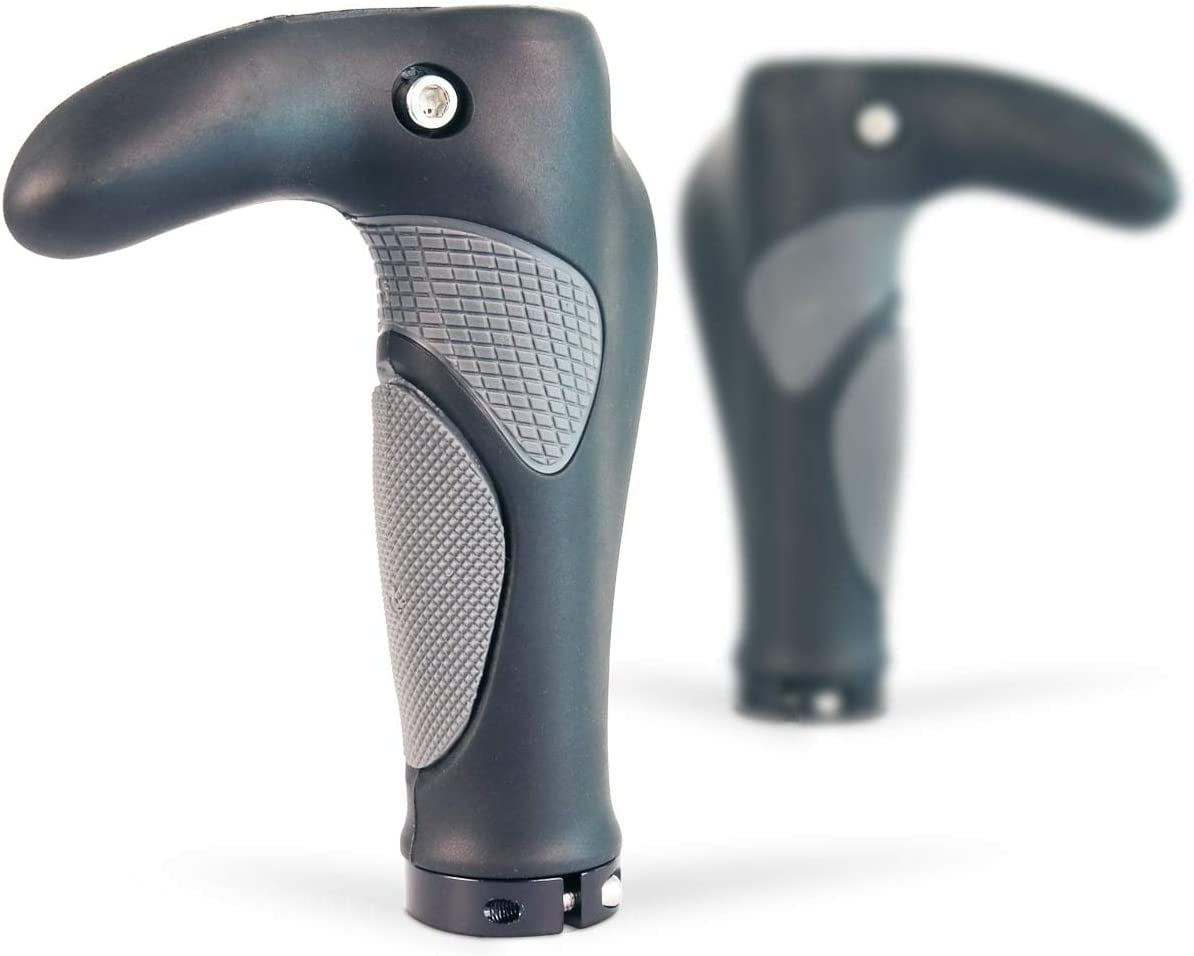 ergonomic handlebar grips
