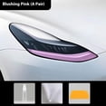 thumbnail image 1 of Suitable for updated 2025 headlight color changing film eyebrow sti, 1 of 8