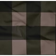thumbnail image 4 of oneOone Cotton Poplin Twill Dusty Brown Fabric Gingham Check Sewing Fabric By The Yard Printed Diy Clothing Sewing Supplies 56 Inches Wide, 4 of 4