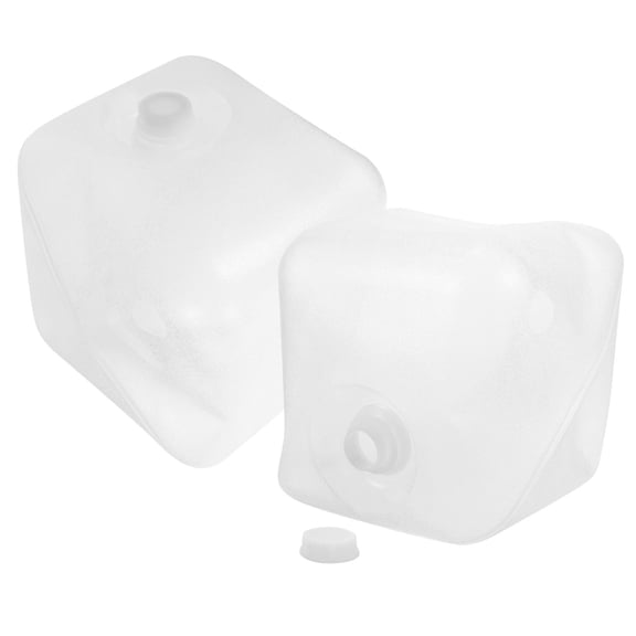 WRISTBIQUE 2-Pack Plastic Pool Ladder Weight Bags and Secure Pool Step Support