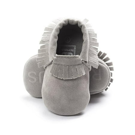

Clearance Sale!Baby Shoes Spring Baby PU Leather Shoes Newborn Boys Girls Shoes First Walkers Baby Moccasins J 11