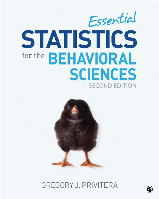 Essential Statistics For The Behavioral Sciences (Paperback) - Walmart ...