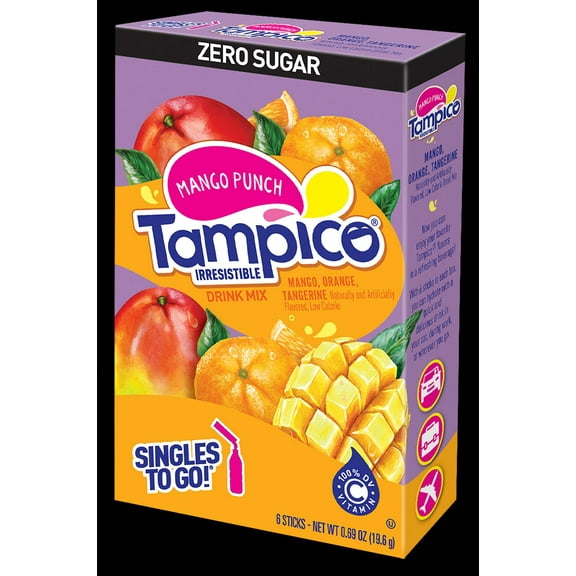 Tampico Mango Punch Drink Mix 6ct