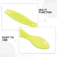 thumbnail image 3 of WHAMVOX 20pcs Kiwi Spoon Cutter Multi Purpose Fruit Skinner Divider Reusable Plastic Kiwi Scoop, 3 of 8