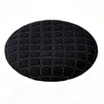 thumbnail image 2 of CozeLy Round Stool Cushion Cover Soft Padded Stool Seat Cover with Elastic Washable Round Chair Cover for Kitchen Island Vanity Stool up to 16 Inch, 2 of 8