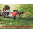 thumbnail image 5 of Vioofun Pistola De Juguete Para Pistolas Nref Balas Rifle De Francotirador Automático -3 Modos De Juguete De Espuma Con Chaleco Táctico Bípode 2 Clips Y 150 Dardos Juguetes Eléctricos Para Adultos Niñ, 5 of 5