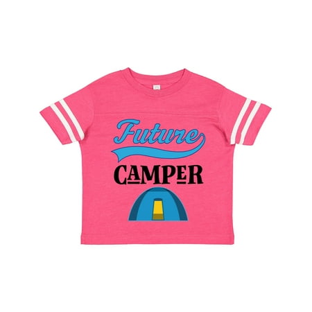 

Inktastic Camping Future Camper Gift Toddler Boy or Toddler Girl T-Shirt