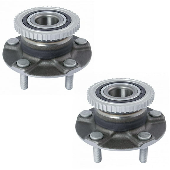 TRQ Front Wheel Bearing & Hub Assembly Pair Set LH & RH Sides for Infiniti Q45 BHA52174