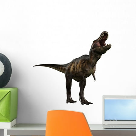 Crys Wall T-rex Crying Wall Mural by Wallmonkeys Peel and Stick Graphic (18 in H x 18 in W) WM193348 ()