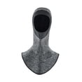 thumbnail image 3 of Capucha de traje de neopreno, capucha de buceo, cuello extendido, traje de neopreno protector, gorro, gorro de buceo Gris oscuro, 3 of 8