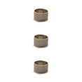 thumbnail image 4 of Ounissouiy Anillo de dedal de protección, dispositivos de para trabajo manual, accesorios de bordado artesanal de costura, plata gruesa profesional M Type1 NO1 Ounissouiy CBP212464, 4 of 6