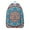 Sky-blue, variant on Latest Style Boho Mandala Floral Backpack with Computer Pocket, Big College Bookbag, Lightweight School Essential for Work Travel, Wonderful Gift