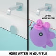 thumbnail image 3 of Bathtub Overflow Drain Cover Tub - Tub Overflow Drain Cover Bath Overflow Drain Cover Bathroom Spa, 3 of 3