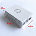 thumbnail image 2 of Carcasa de ABS con Disipación de , Ventilador para Placa Base, Carcasa , Soporte de Plástico, Ventilador de Refrigeración para 4, 2 of 5