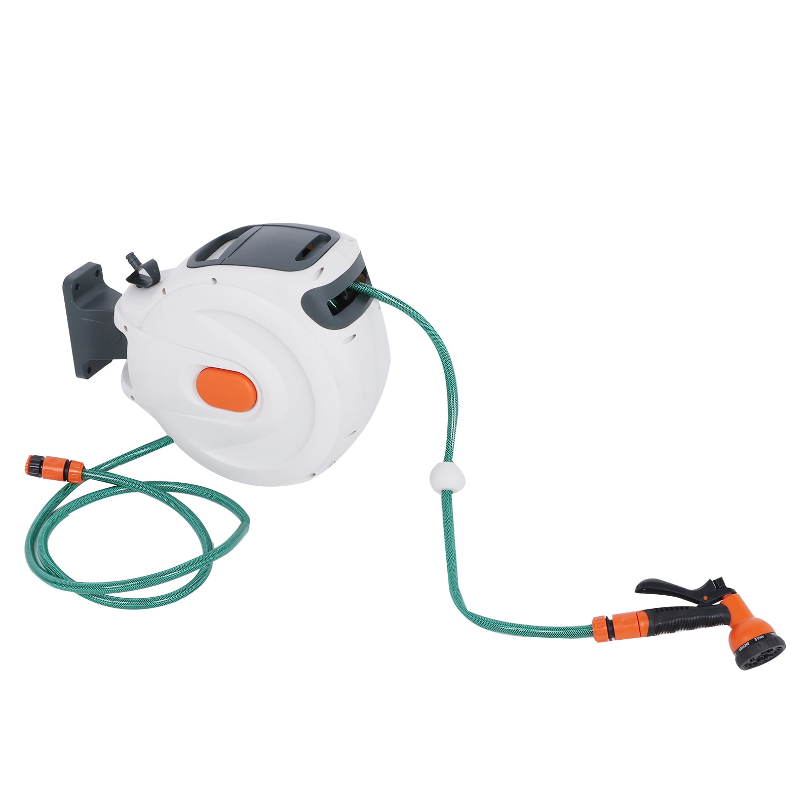 Pope Retractable Garden Hose Reel Fasci Garden