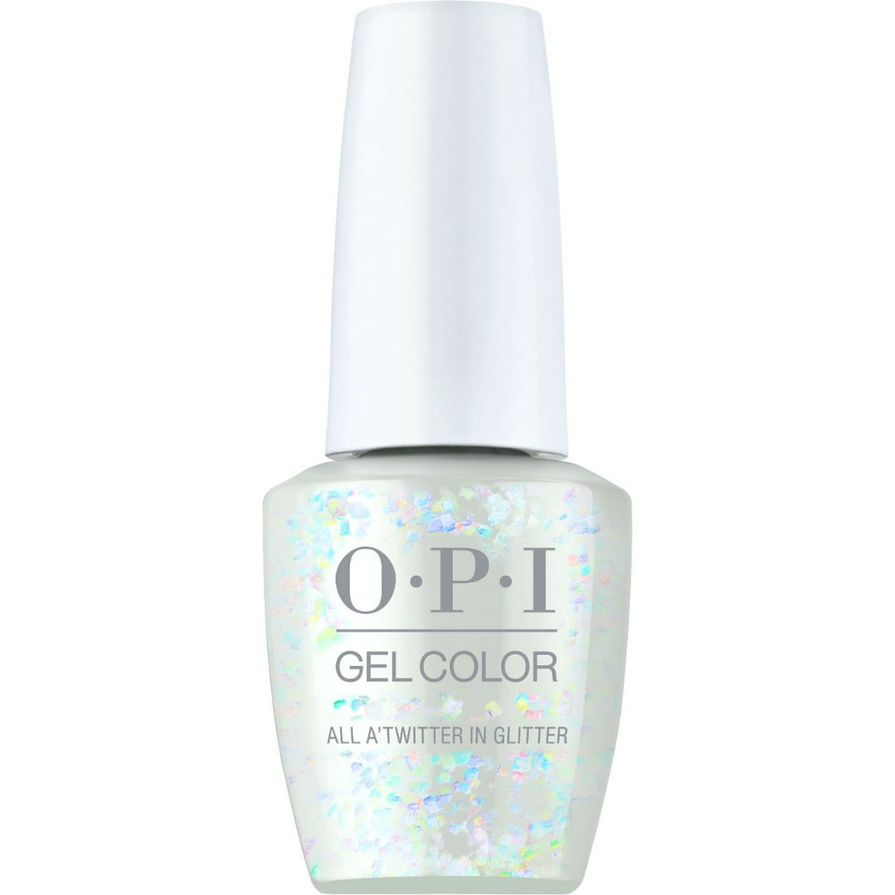 OPI GelColor Gel Polish - Shine Bright Collection - Glitter - All A ...