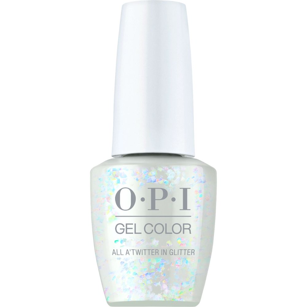 OPI GelColor Gel Polish Shine Bright Collection Glitter All A