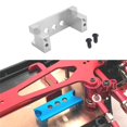 thumbnail image 5 of Aluminum Alloy Servo Mount Stand Holder Bracket for Wltoys 1/14 144001 1/12 124018 124019 RC Car Model Accessories -, 5 of 6