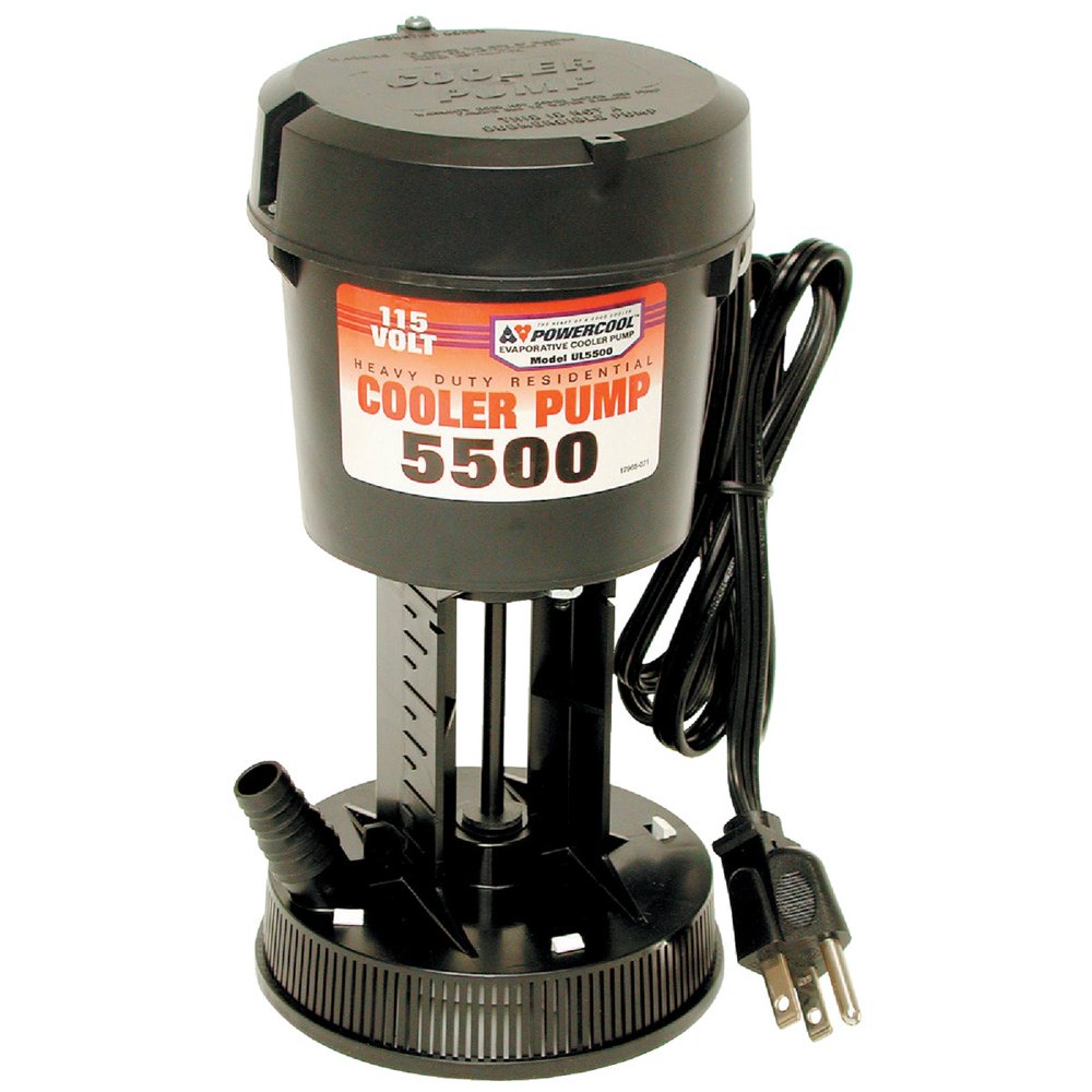 Dial Manufacturing 1150 115 Volt Economy 5000 Evaporative Cooler Pump