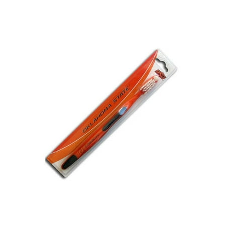 Oklahoma State Cowboys Official NCAA Toothbrush by Siskiyou 282584