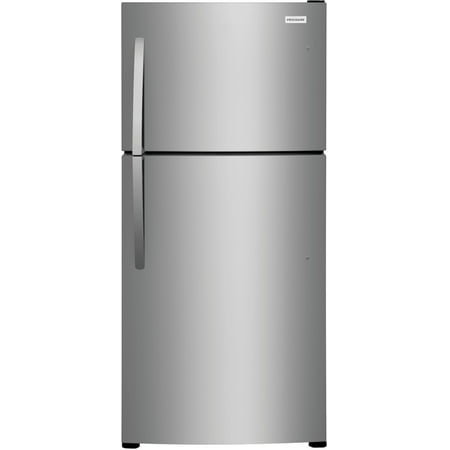 Frigidaire Ffht2022a 30  Wide 20 Cu. Ft. Energy Star Certified Top Freezer Refrigerator