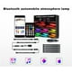 thumbnail image 1 of Lámpara de cinta LED, luz de ambiente con Bluetooth, luz de ambiente para suela de pie, claqueta musical, barra de luz LED de bienvenida, Control por aplicación, 1 of 5