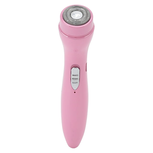 Shaver Electric Razor Low Noise Stainless Steel Electric Head Shaver Low Allergic Reactivity for Man 3.7V 2W