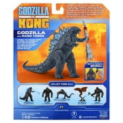 Godzilla vs. Kong 6 Godzilla w/ Radio Tower Figure