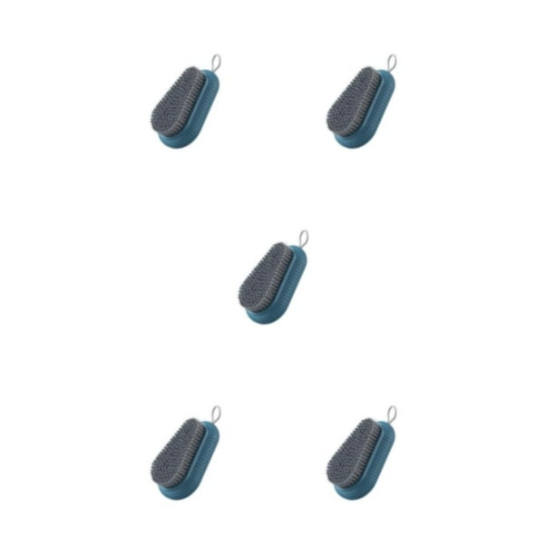 Bearachild cepillo de cerdas de zapatos multifuncional mano de lavandería cepillos de limpieza de ropa profesional herramienta para de baño azul Type2 NO2